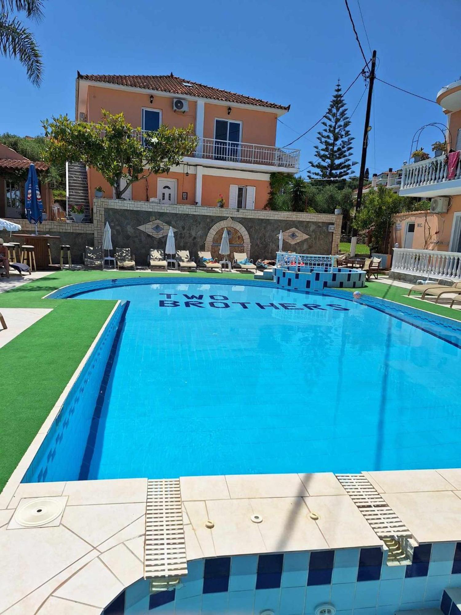Two Brothers Studios Tsilivi  Eksteriør billede